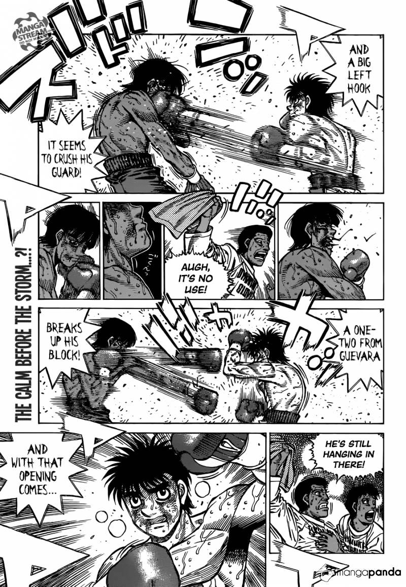 Hajime no Ippo – The First Step chapter 1192 page 9