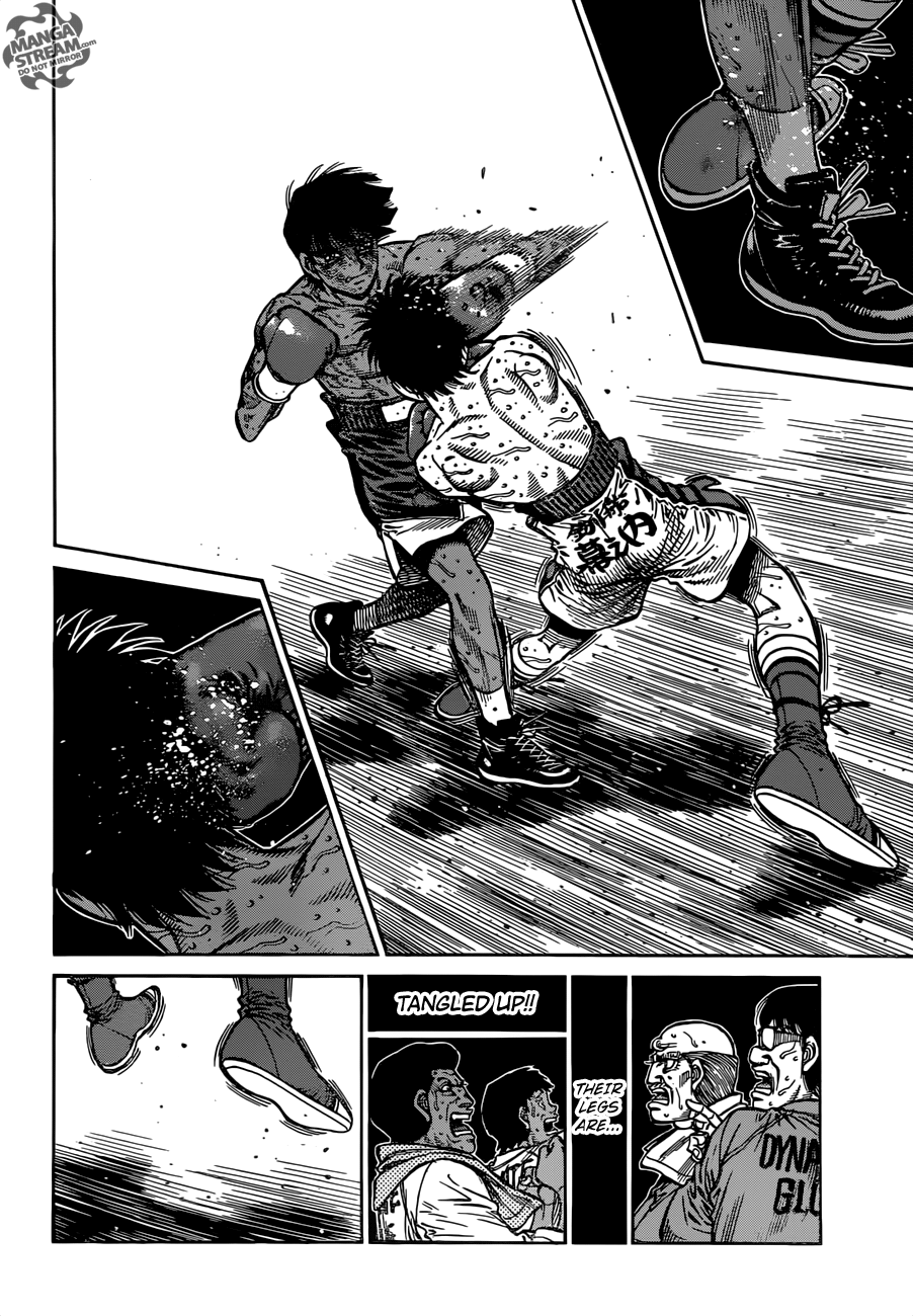 Hajime no Ippo – The First Step chapter 1195 page 12