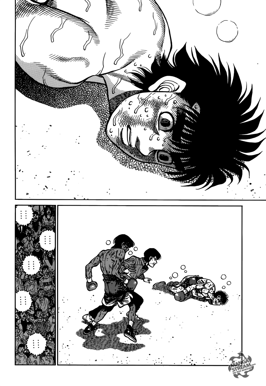 Hajime no Ippo – The First Step chapter 1195 page 14