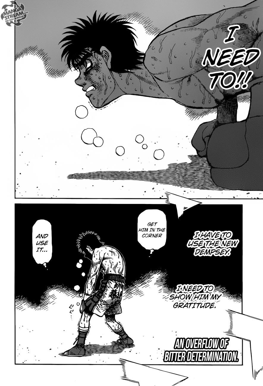 Hajime no Ippo – The First Step chapter 1195 page 18