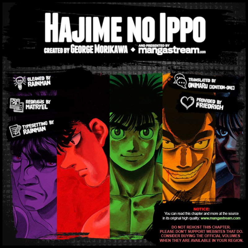 Hajime no Ippo – The First Step chapter 1196 page 2