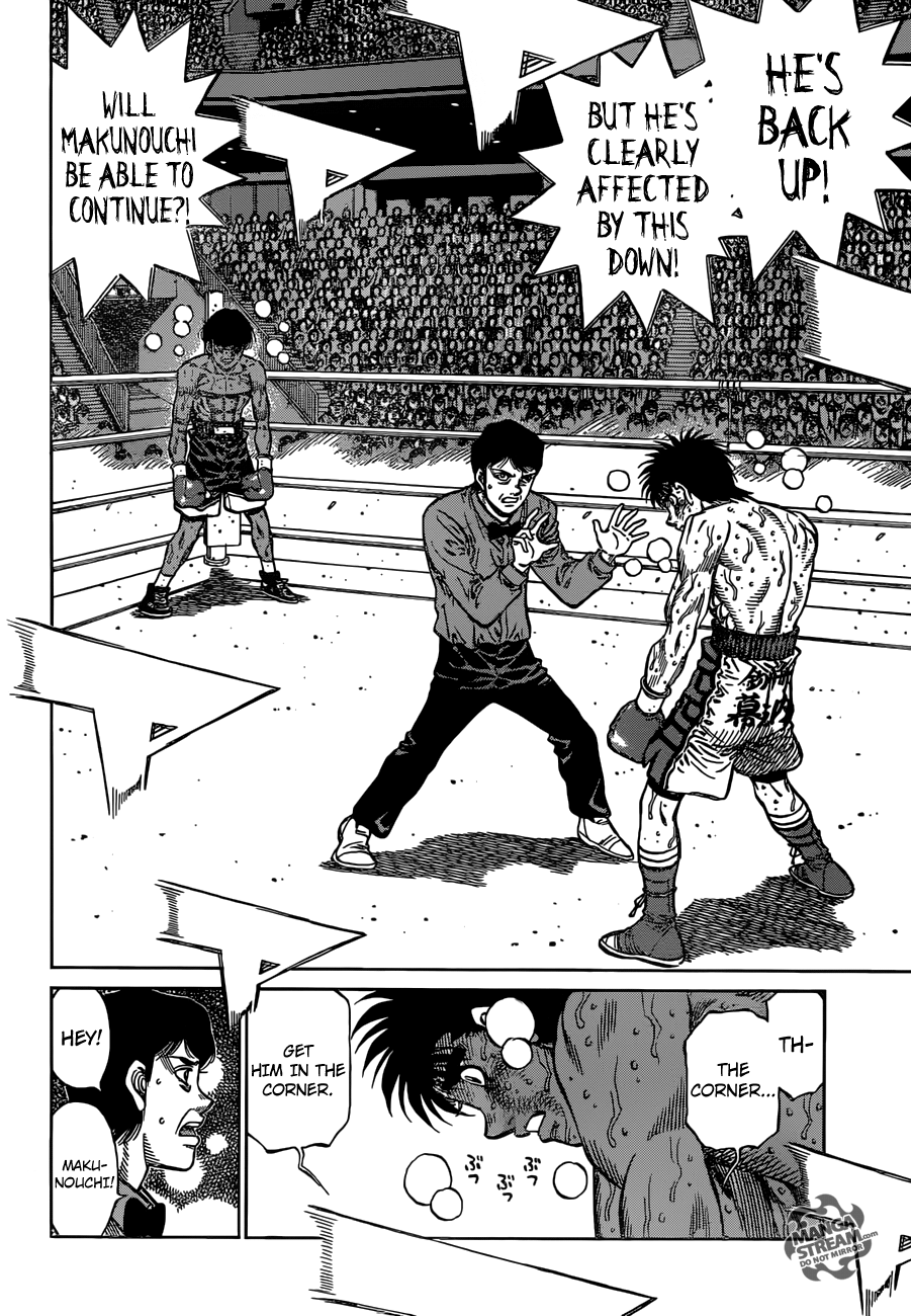 Hajime no Ippo – The First Step chapter 1196 page 3