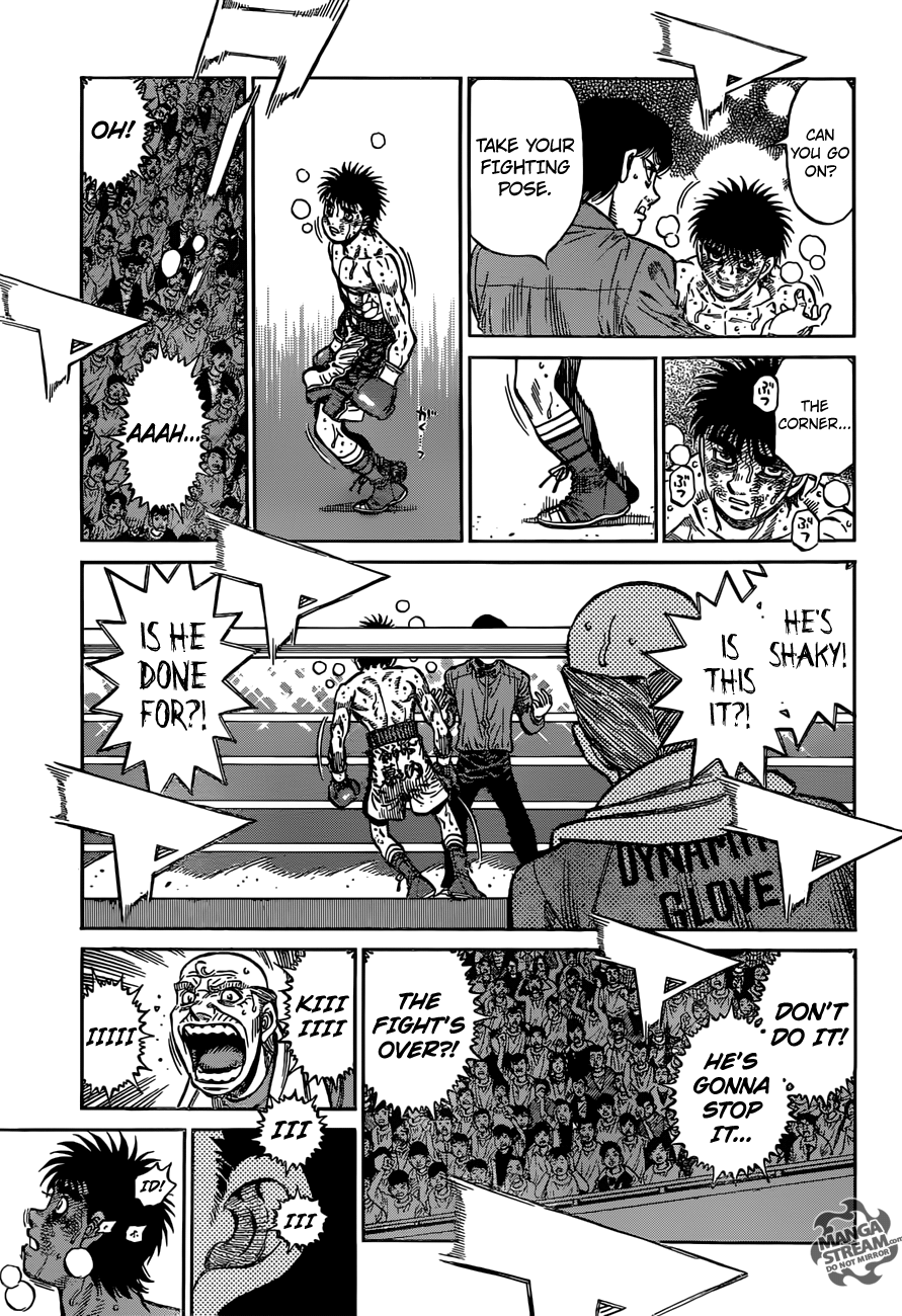 Hajime no Ippo – The First Step chapter 1196 page 4