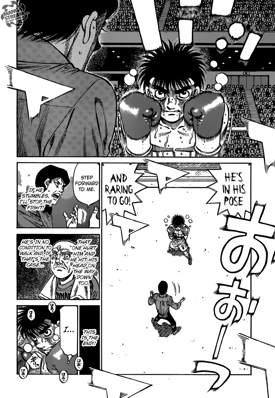 Hajime no Ippo – The First Step chapter 1196 page 5