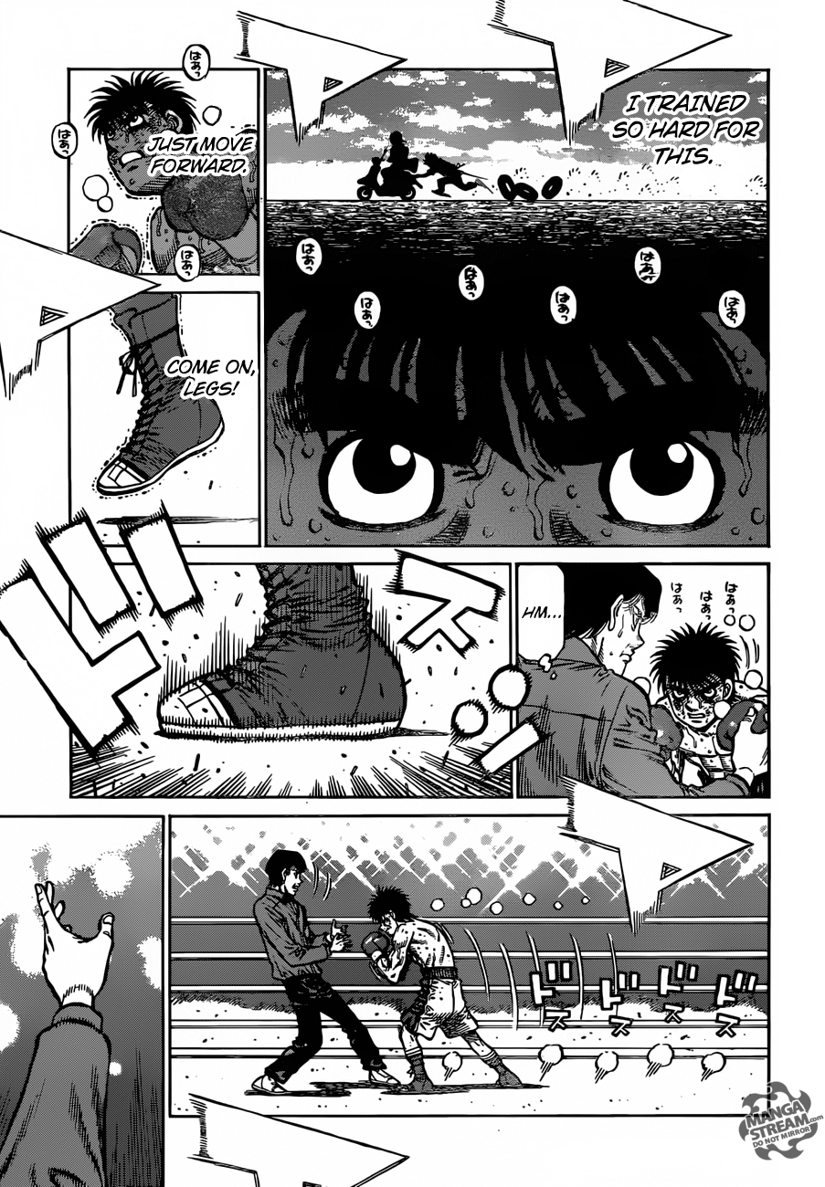 Hajime no Ippo – The First Step chapter 1196 page 6