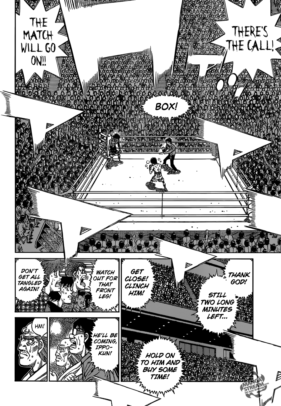 Hajime no Ippo – The First Step chapter 1196 page 7