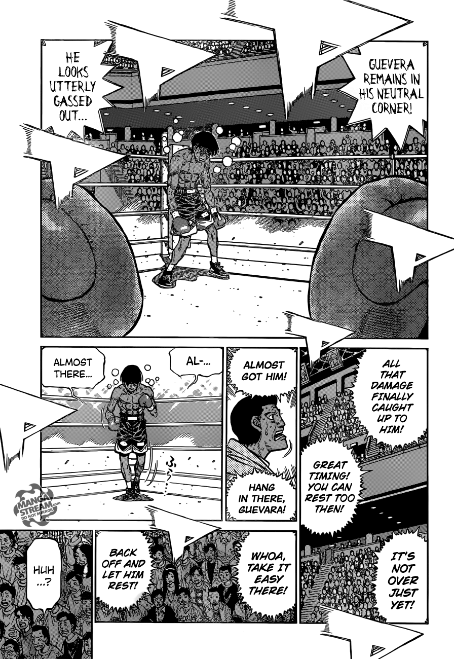 Hajime no Ippo – The First Step chapter 1196 page 8