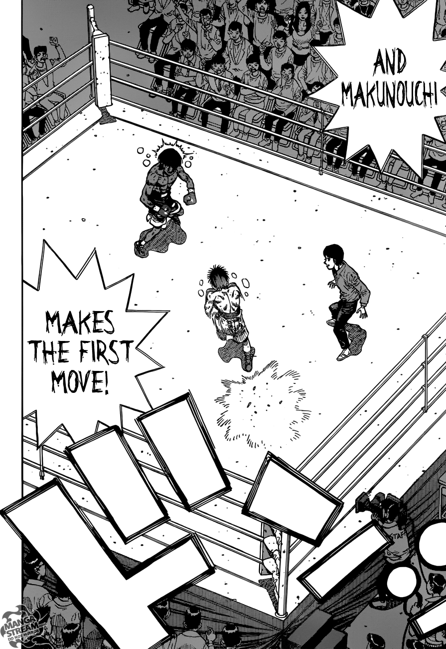 Hajime no Ippo – The First Step chapter 1196 page 9