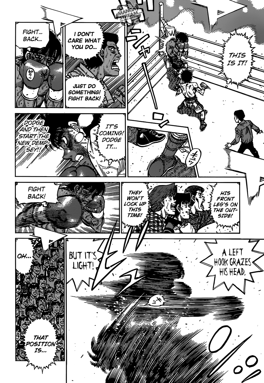 Hajime no Ippo – The First Step chapter 1197 page 11