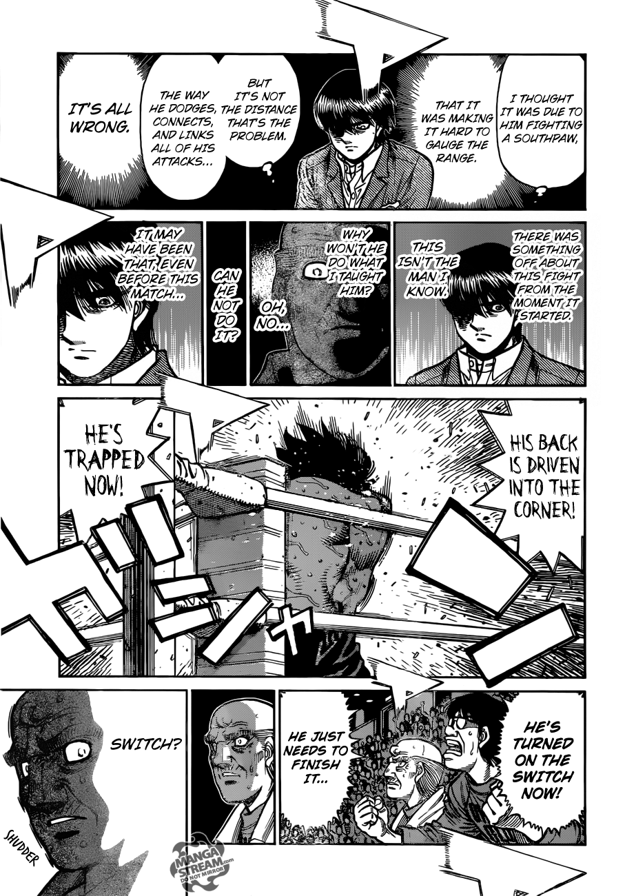 Hajime no Ippo – The First Step chapter 1197 page 6