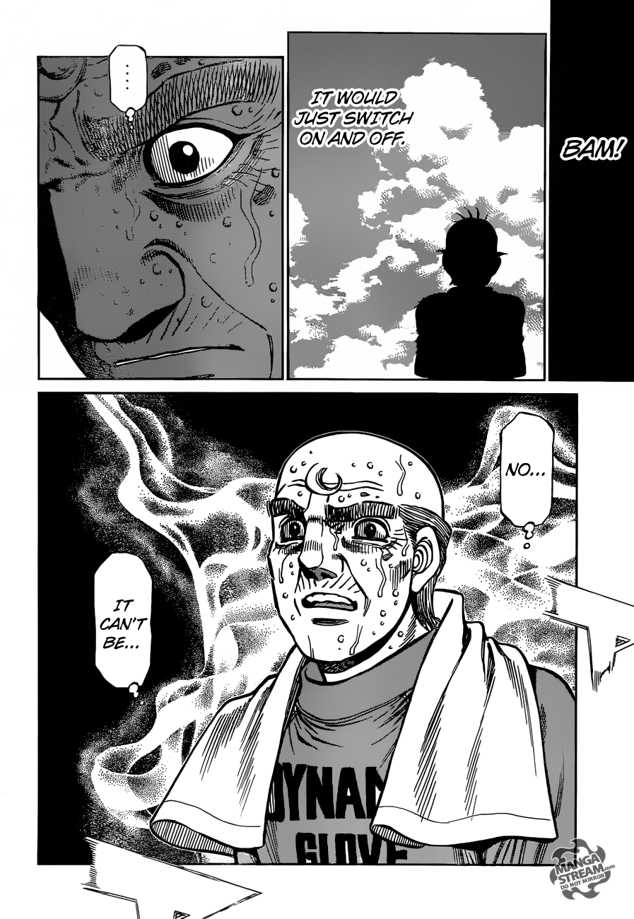 Hajime no Ippo – The First Step chapter 1197 page 7