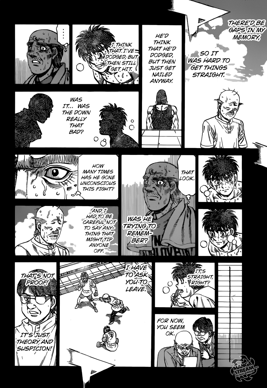 Hajime no Ippo – The First Step chapter 1197 page 9