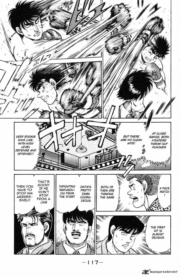 Hajime no Ippo – The First Step chapter 120 page 14