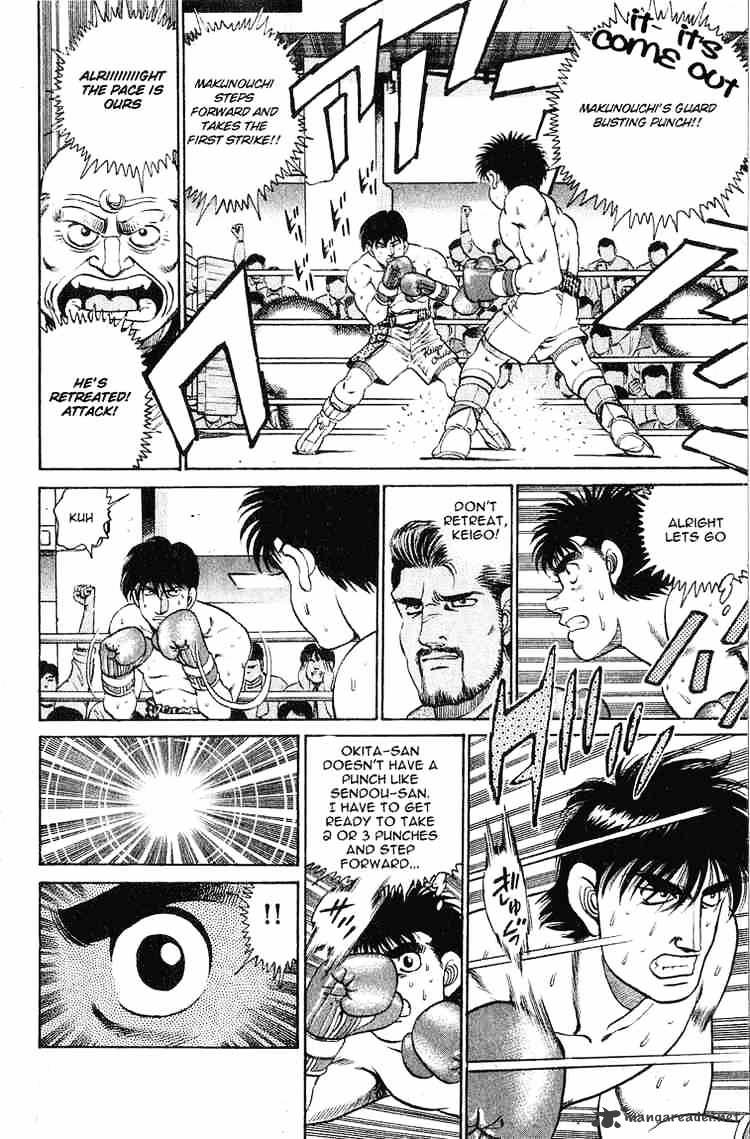 Hajime no Ippo – The First Step chapter 120 page 17