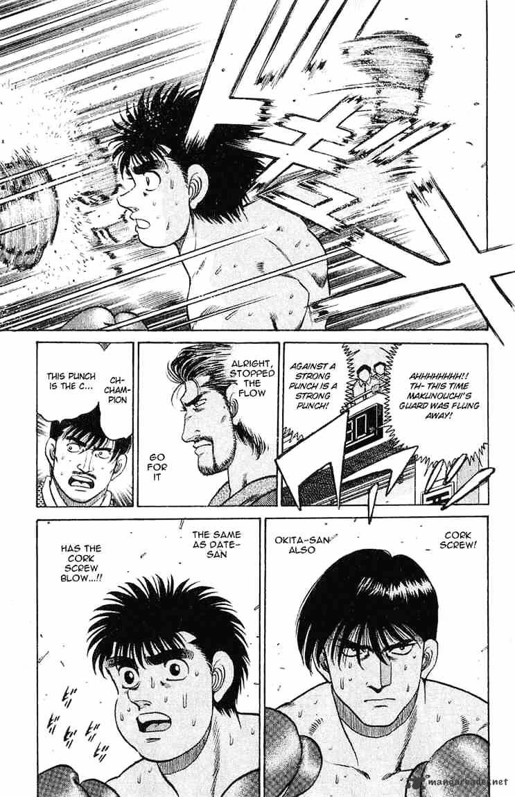 Hajime no Ippo – The First Step chapter 120 page 18