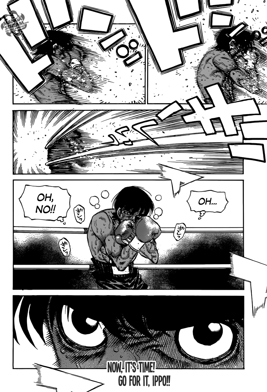 Hajime no Ippo – The First Step chapter 1200 page 18