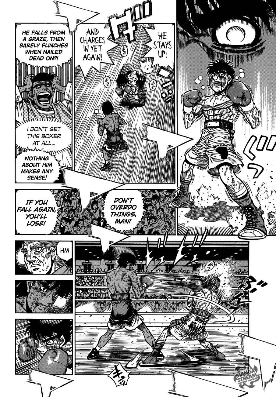 Hajime no Ippo – The First Step chapter 1200 page 3