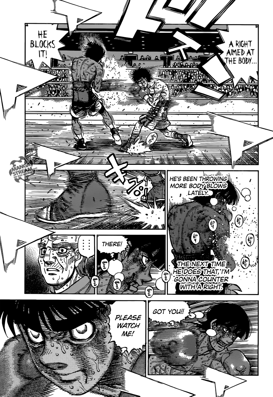 Hajime no Ippo – The First Step chapter 1200 page 4