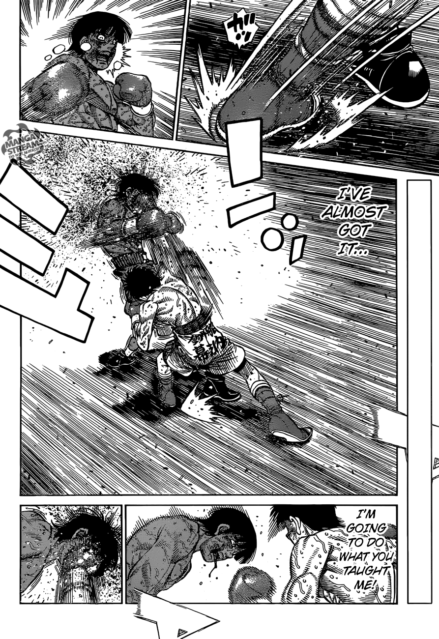 Hajime no Ippo – The First Step chapter 1200 page 5