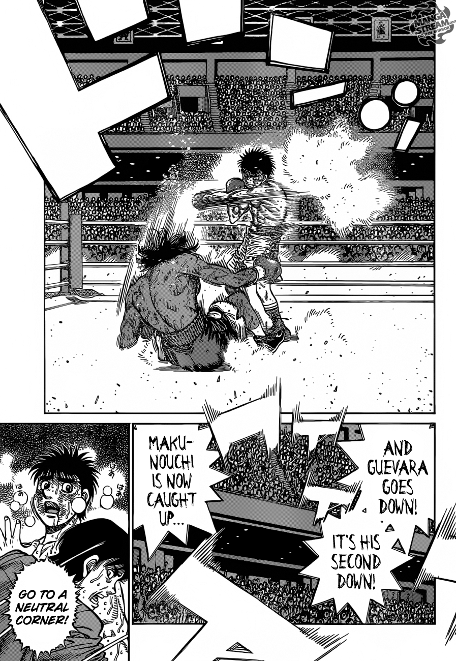 Hajime no Ippo – The First Step chapter 1200 page 6