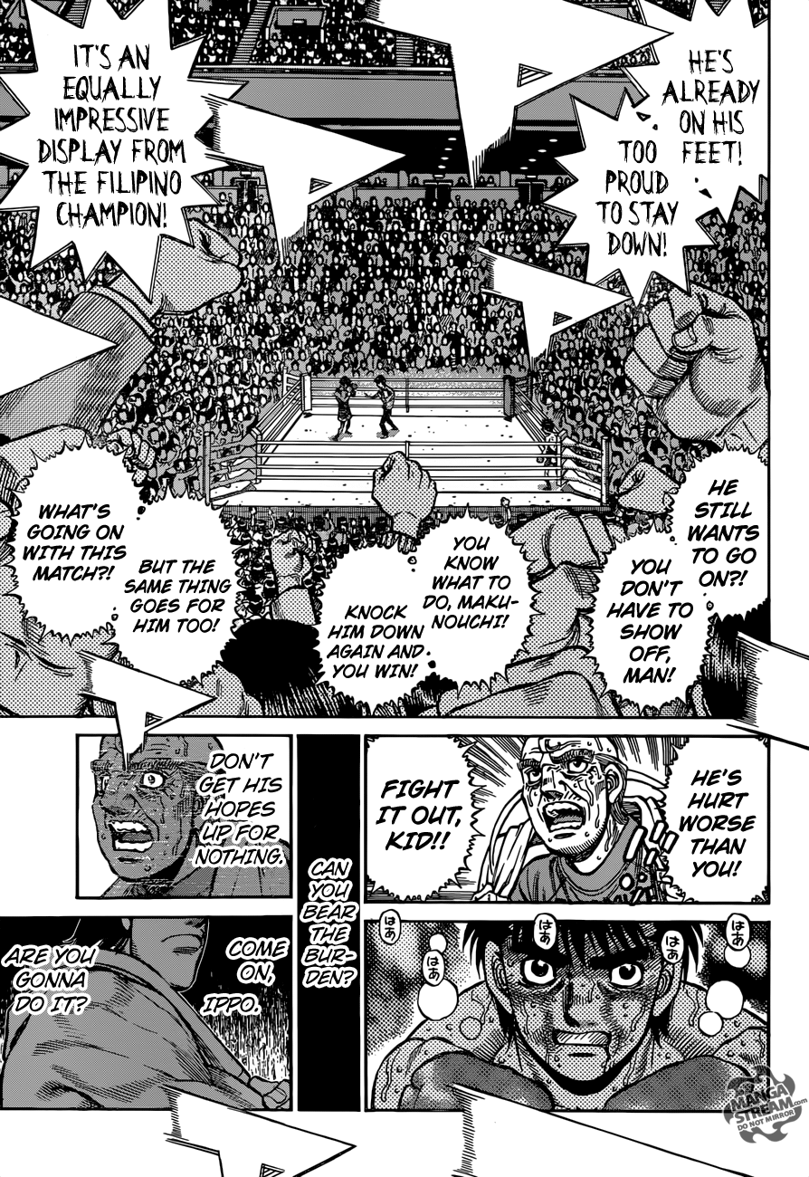 Hajime no Ippo – The First Step chapter 1200 page 8