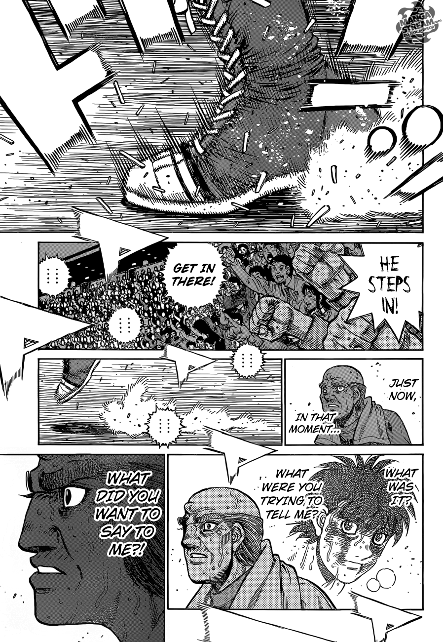 Hajime no Ippo – The First Step chapter 1201 page 10