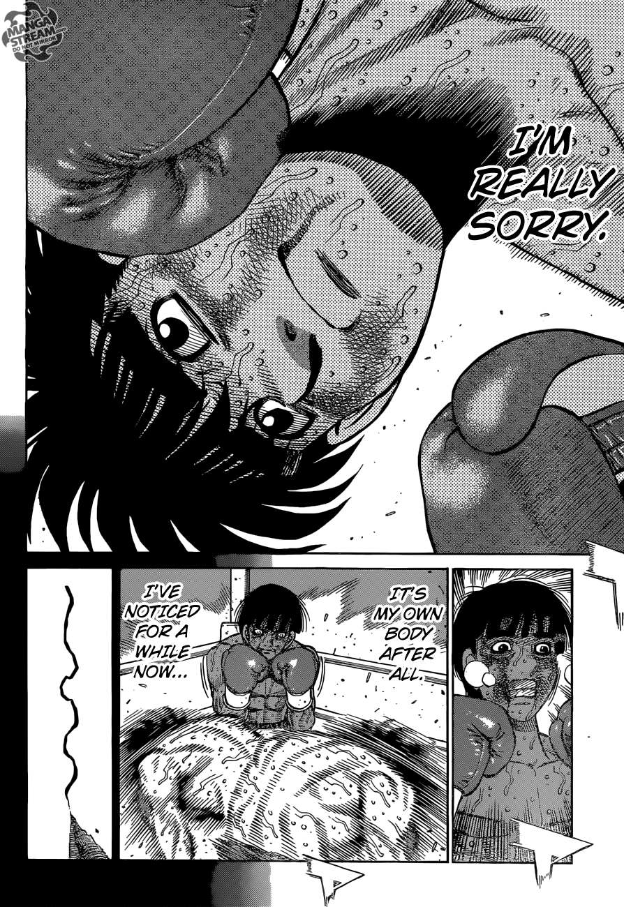 Hajime no Ippo – The First Step chapter 1201 page 11