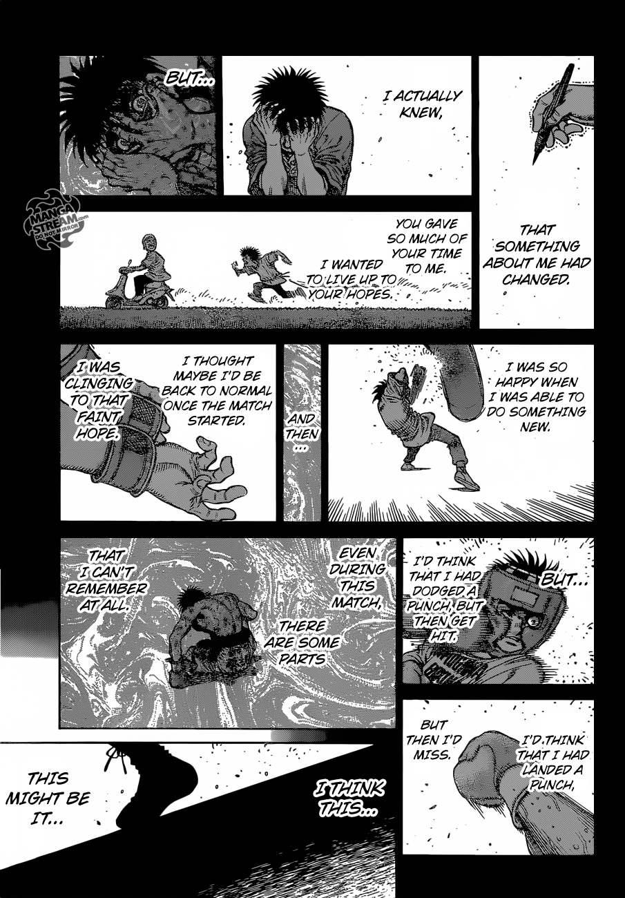 Hajime no Ippo – The First Step chapter 1201 page 12