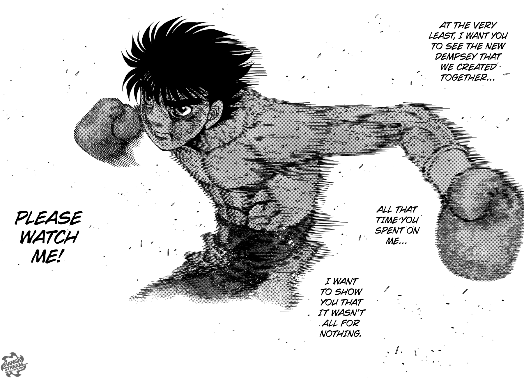 Hajime no Ippo – The First Step chapter 1201 page 14