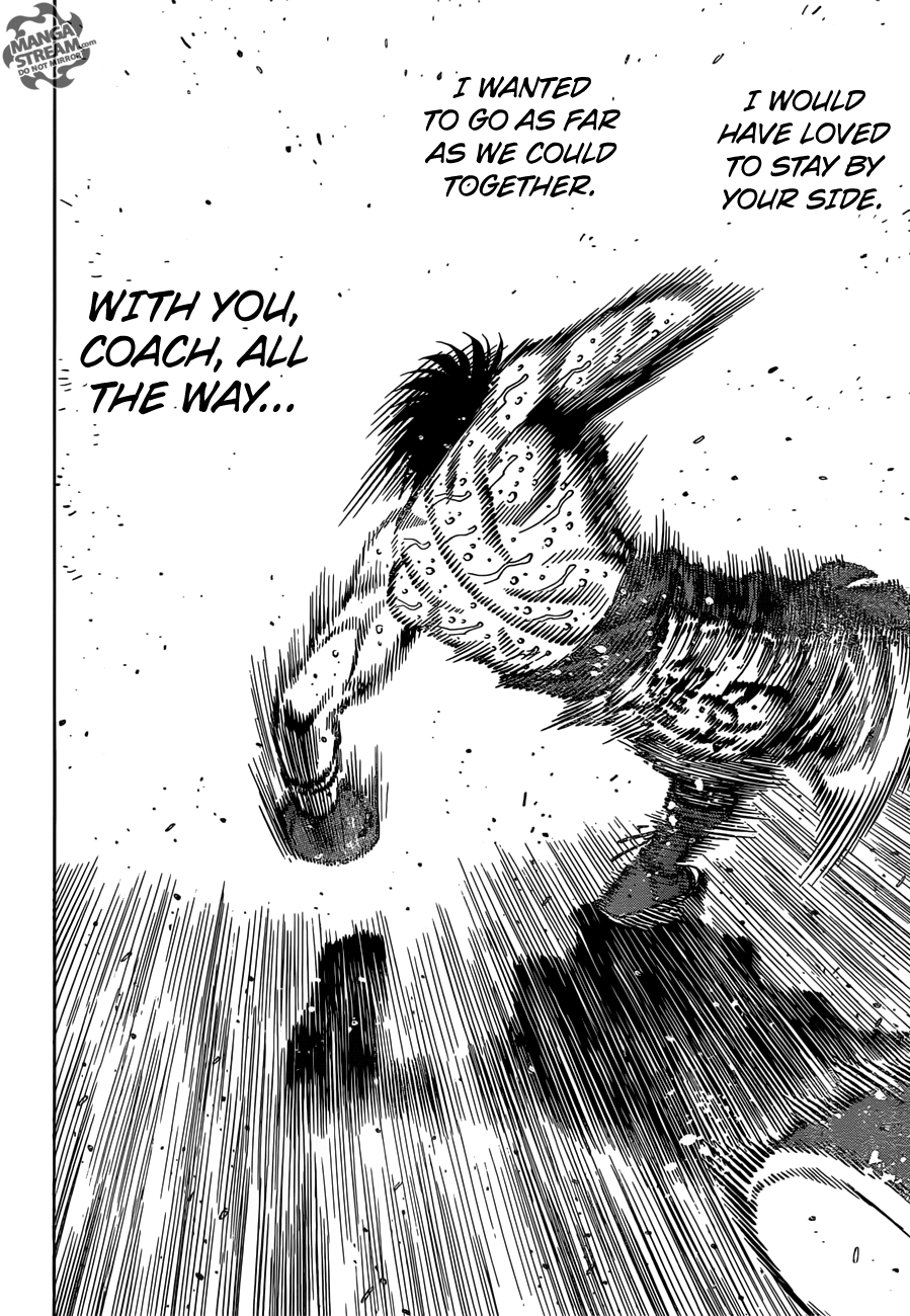 Hajime no Ippo – The First Step chapter 1201 page 15