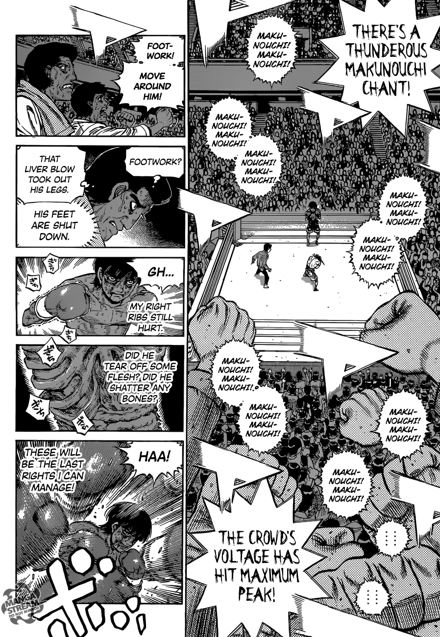 Hajime no Ippo – The First Step chapter 1201 page 3