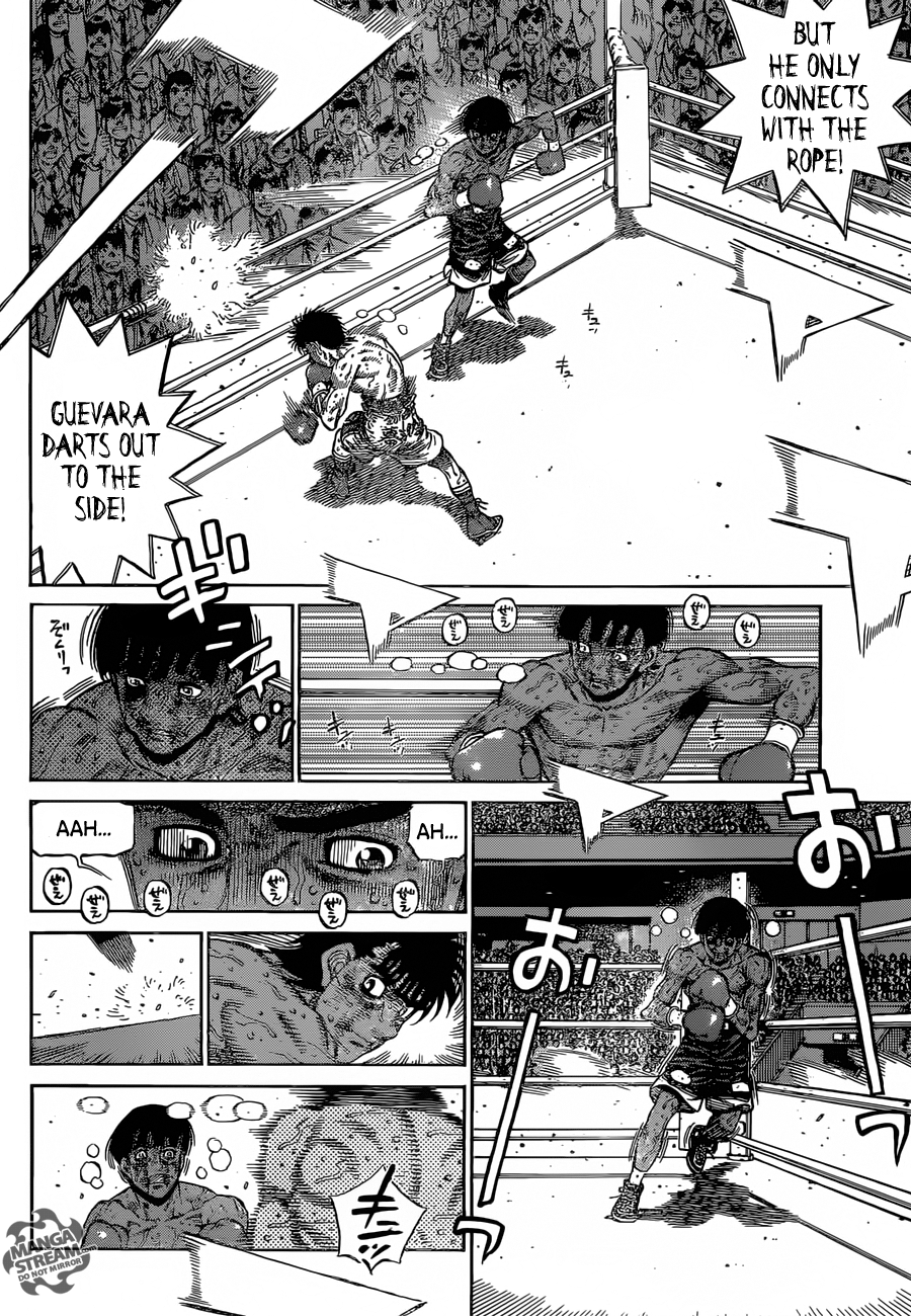 Hajime no Ippo – The First Step chapter 1201 page 5