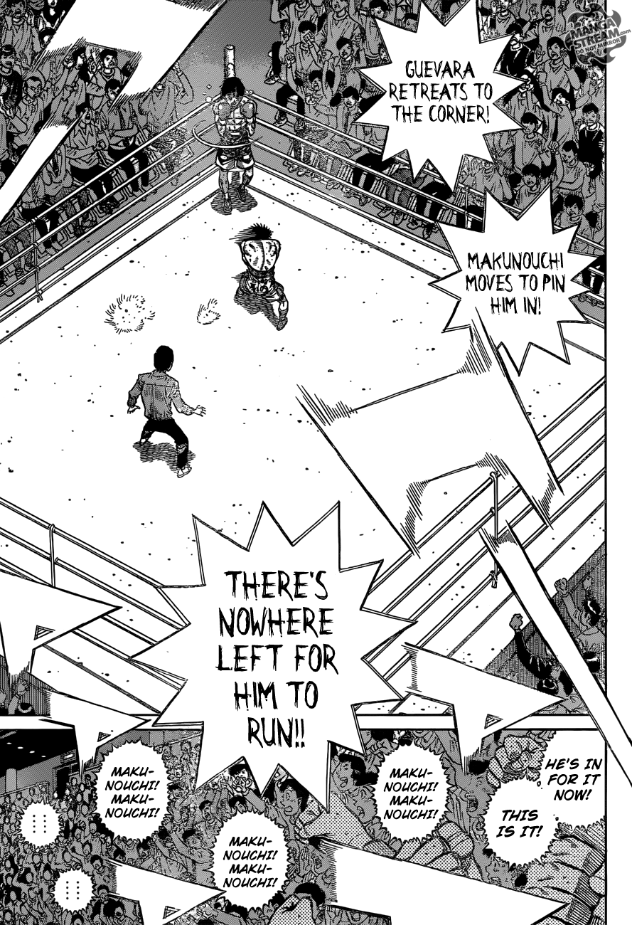 Hajime no Ippo – The First Step chapter 1201 page 6