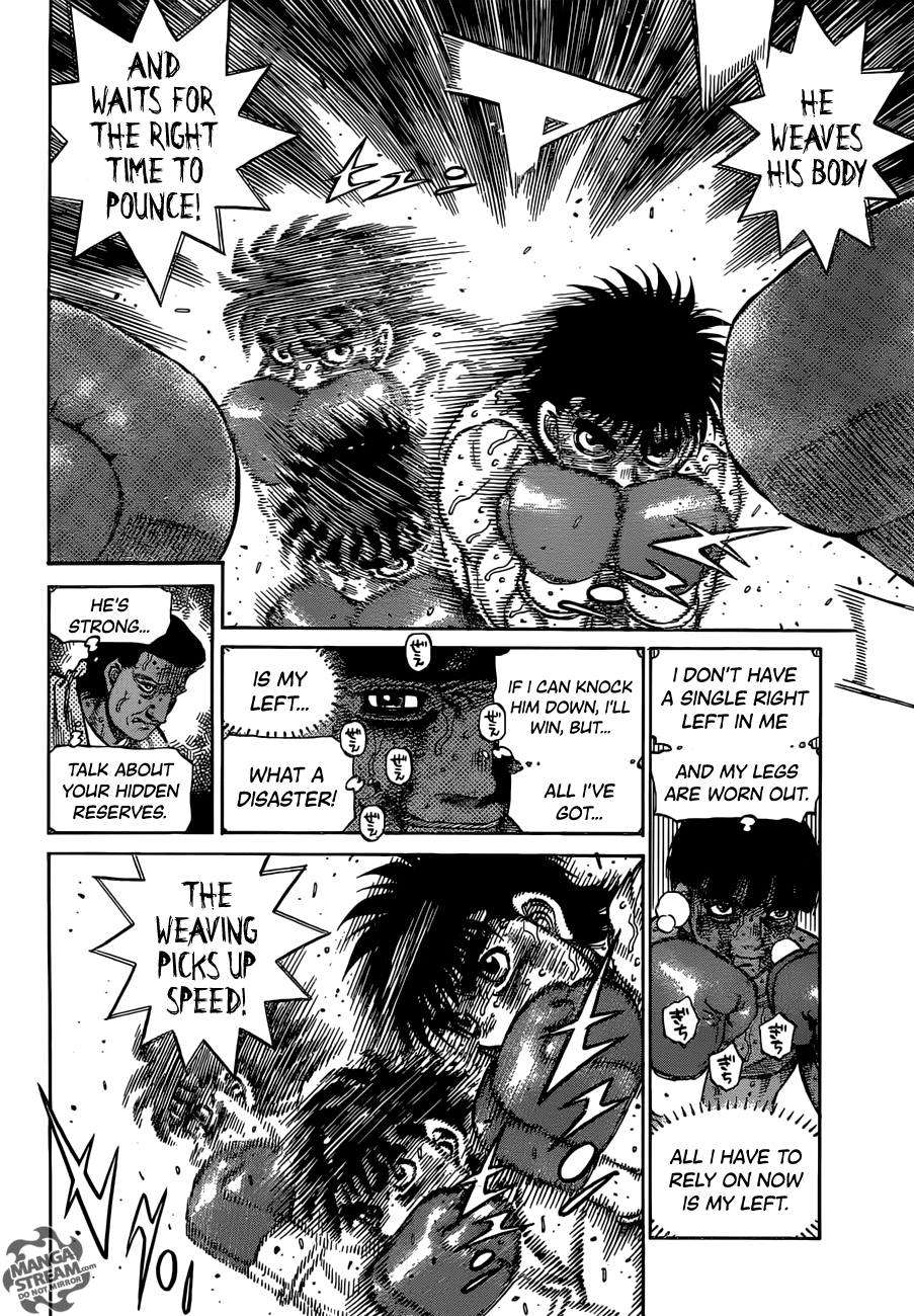 Hajime no Ippo – The First Step chapter 1201 page 7