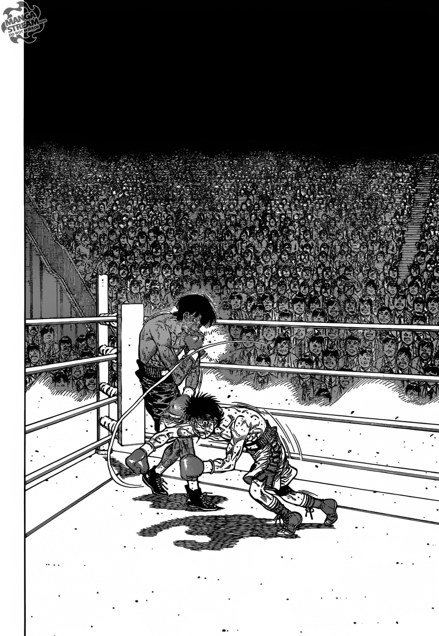 Hajime no Ippo – The First Step chapter 1202 page 10