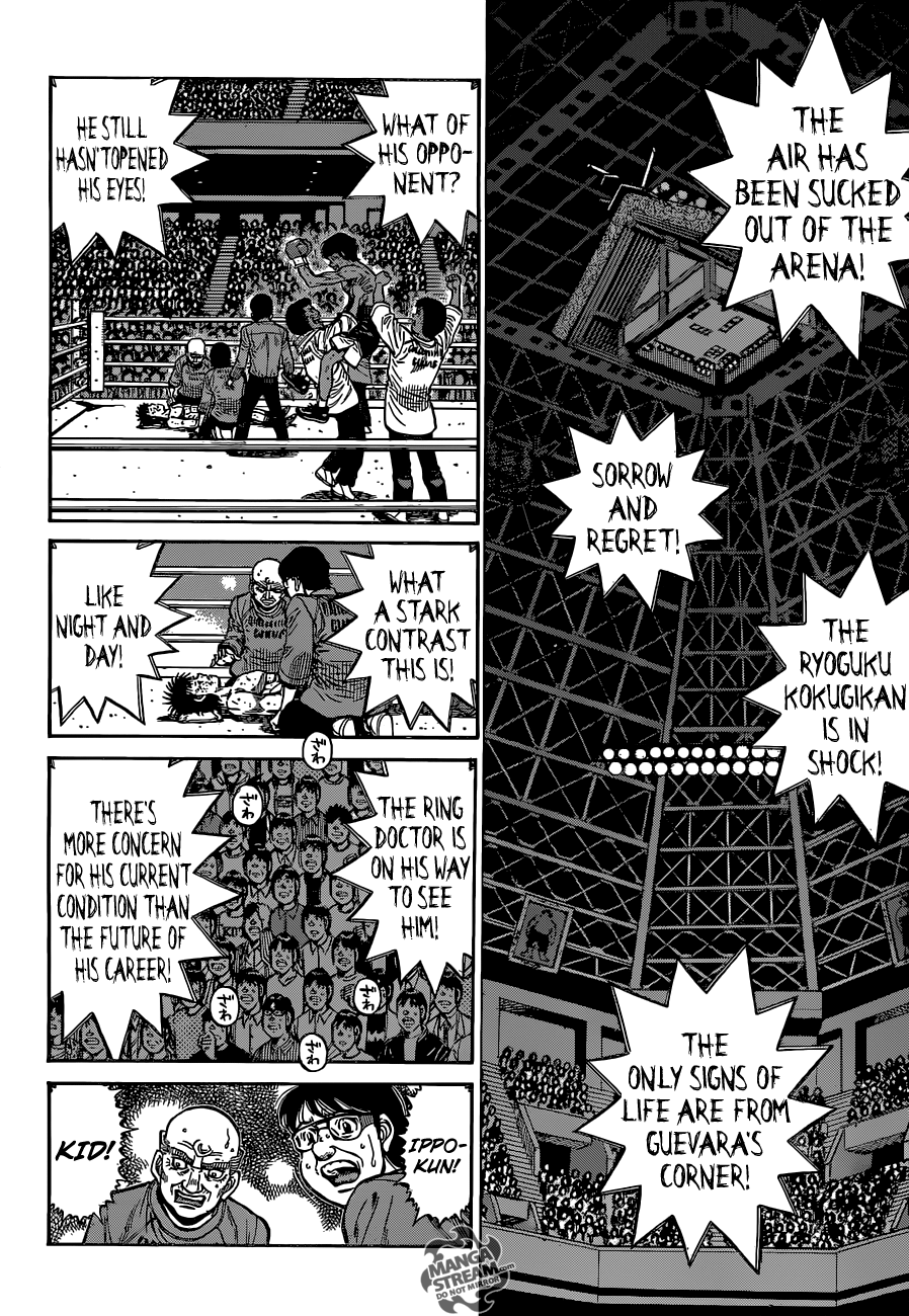 Hajime no Ippo – The First Step chapter 1203 page 3