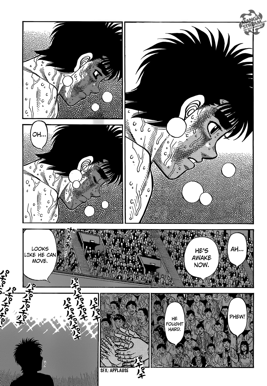 Hajime no Ippo – The First Step chapter 1203 page 8