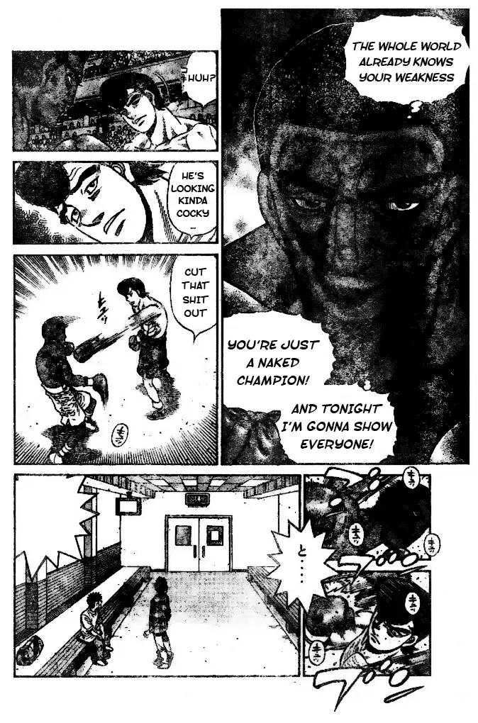 Hajime no Ippo – The First Step chapter 1205 page 4