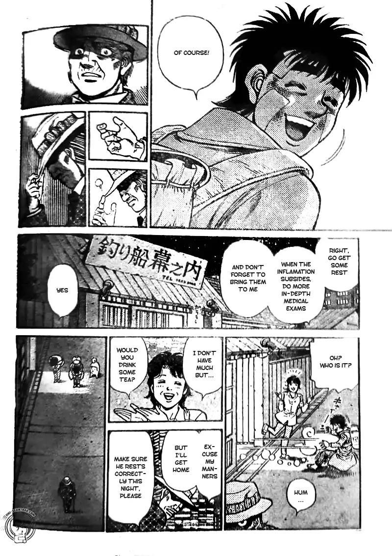 Hajime no Ippo – The First Step chapter 1206 page 13