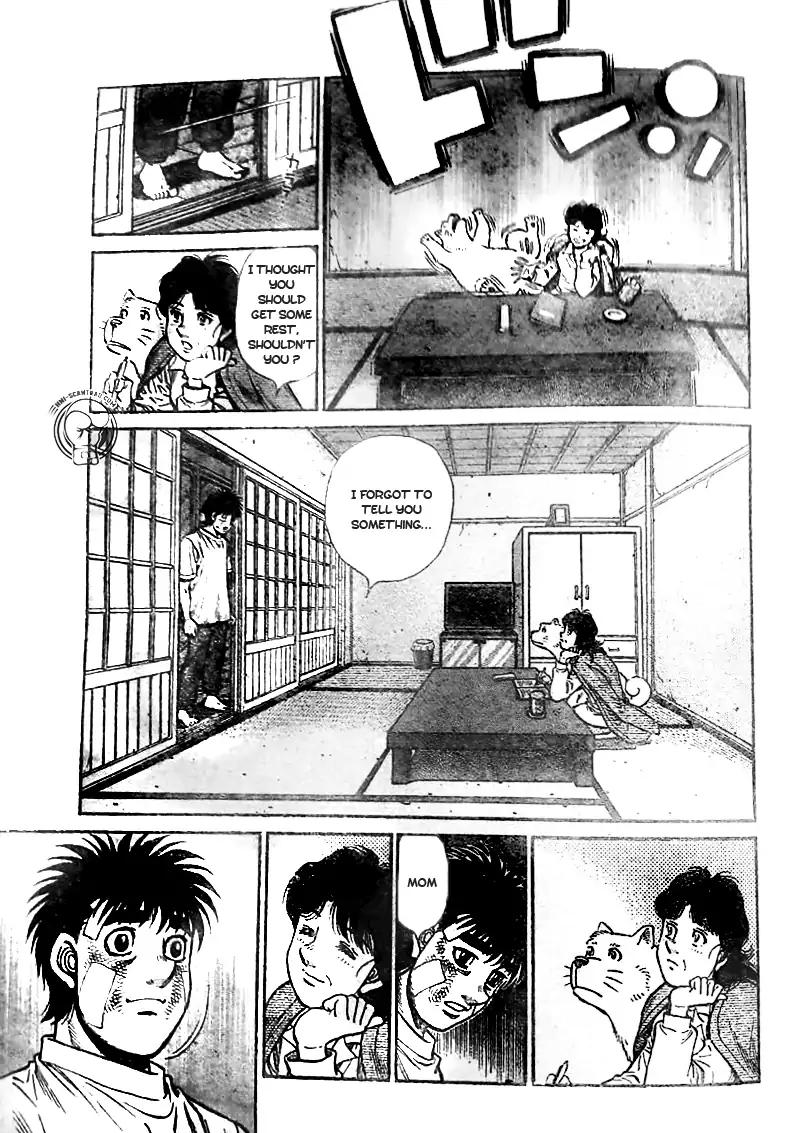 Hajime no Ippo – The First Step chapter 1206 page 16