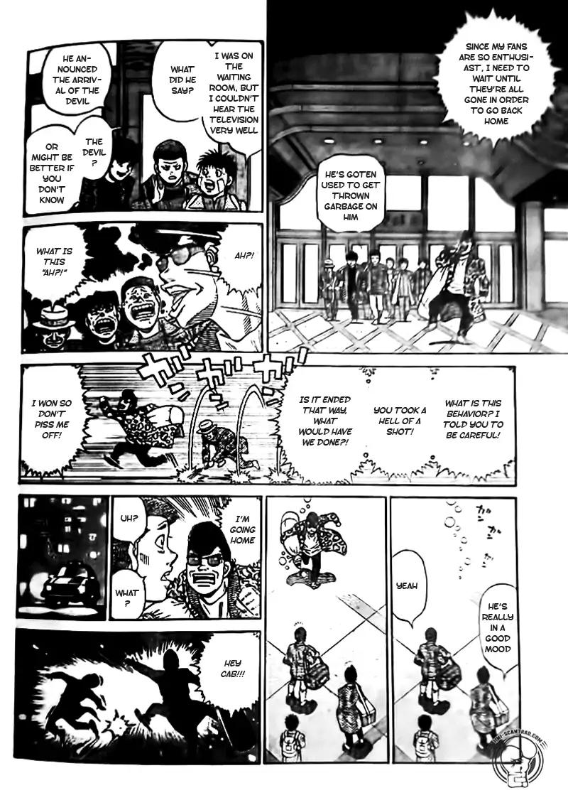 Hajime no Ippo – The First Step chapter 1206 page 2