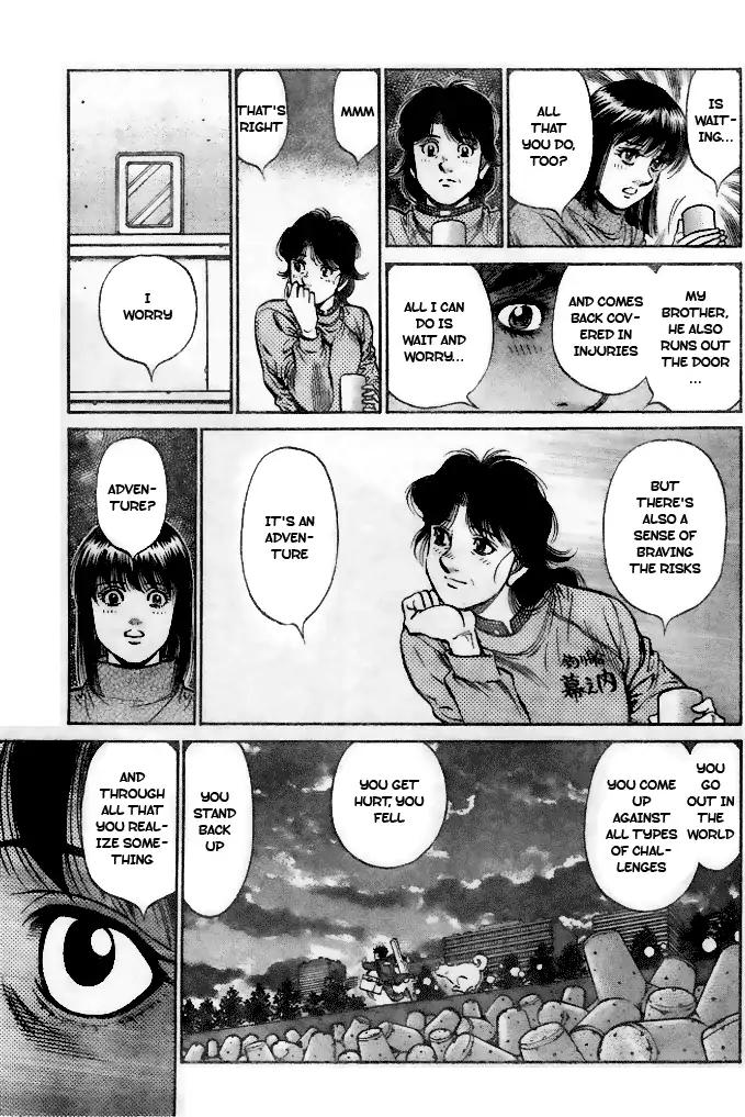 Hajime no Ippo – The First Step chapter 1207 page 15