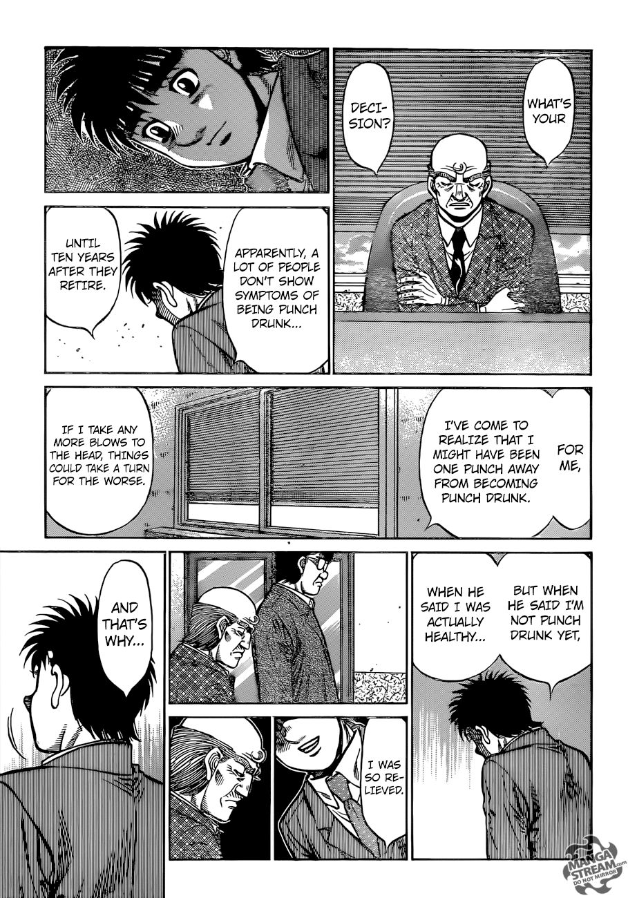 Hajime no Ippo – The First Step chapter 1208 page 10