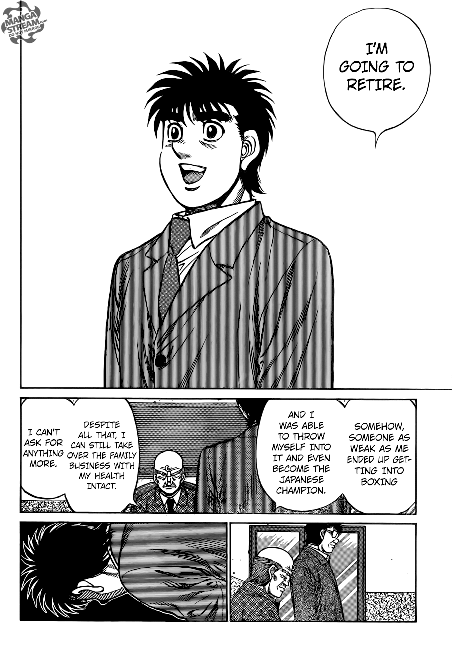 Hajime no Ippo – The First Step chapter 1208 page 11