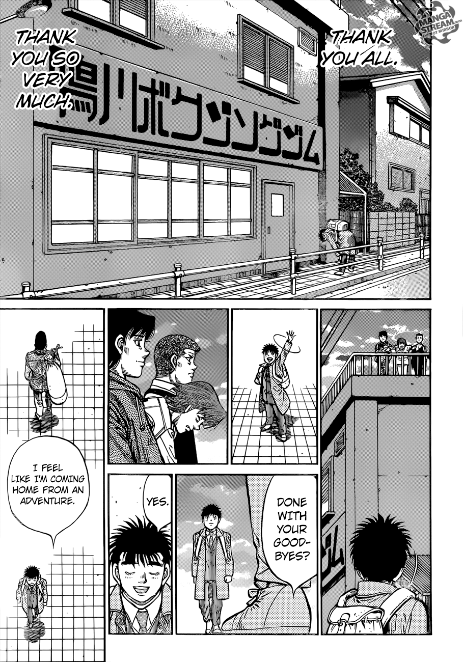 Hajime no Ippo – The First Step chapter 1208 page 12