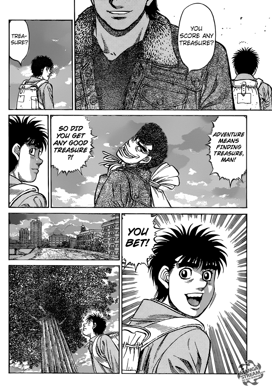 Hajime no Ippo – The First Step chapter 1208 page 13