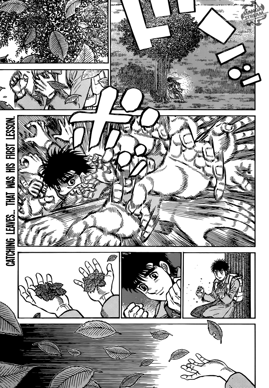 Hajime no Ippo – The First Step chapter 1208 page 14