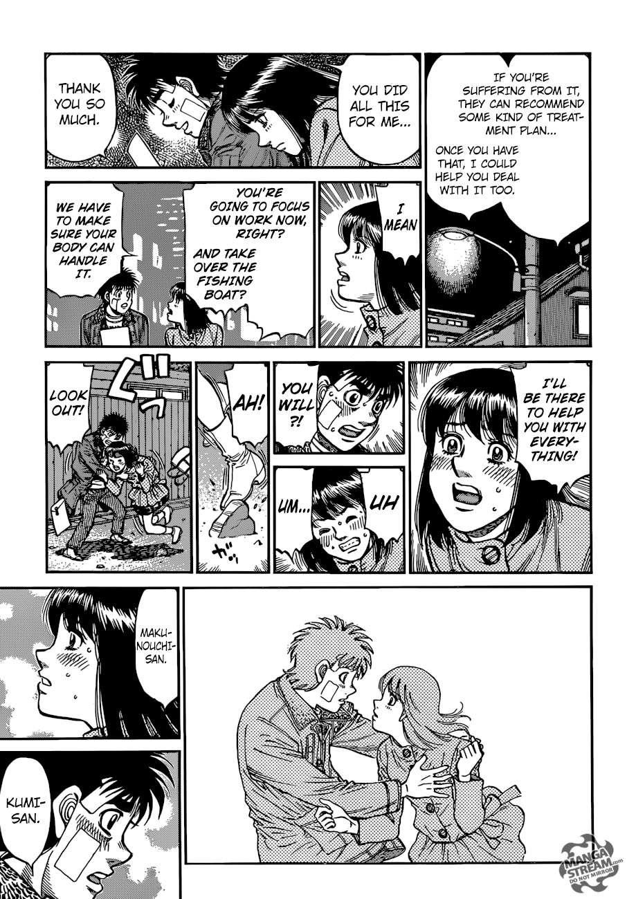 Hajime no Ippo – The First Step chapter 1208 page 4