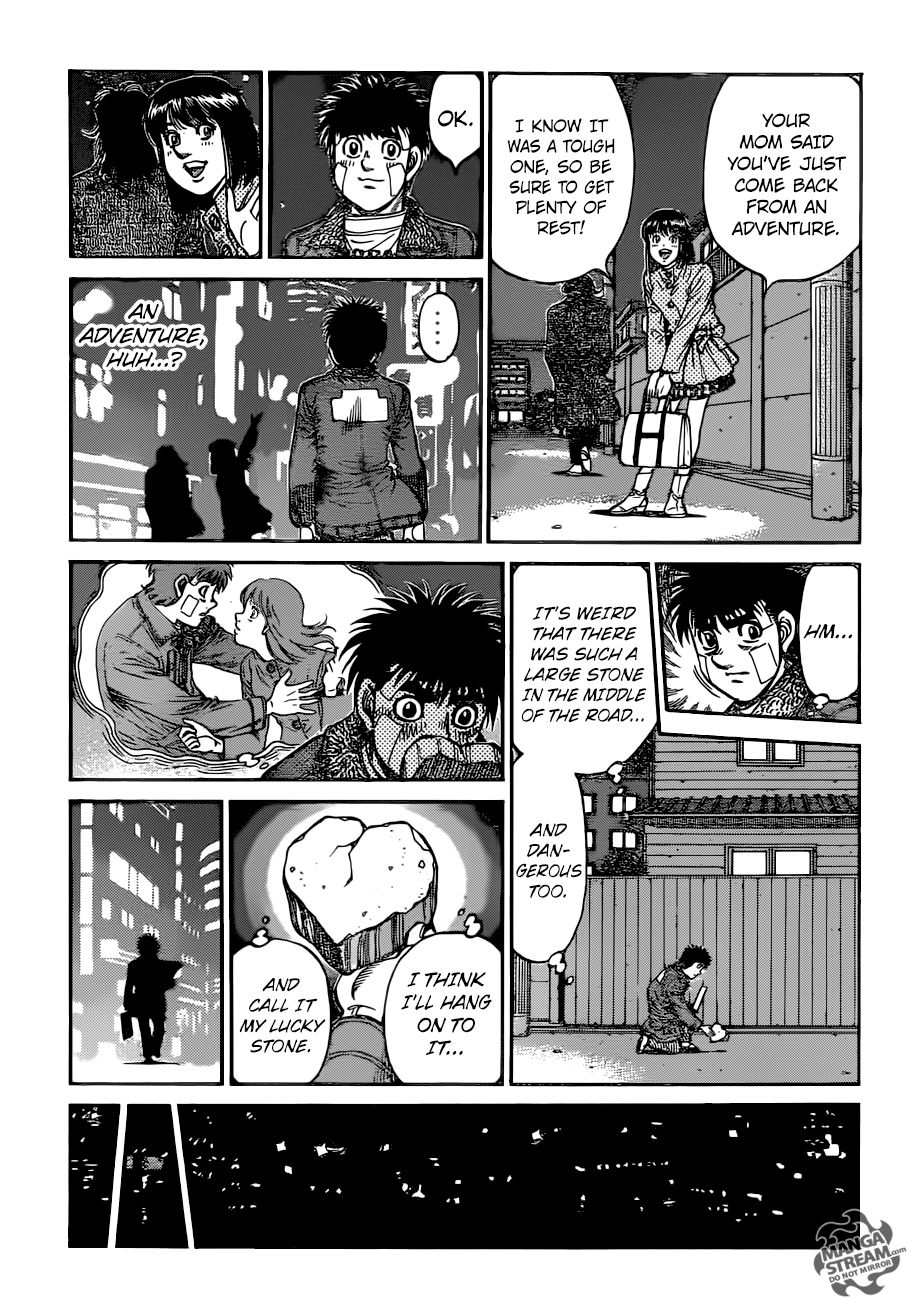 Hajime no Ippo – The First Step chapter 1208 page 6