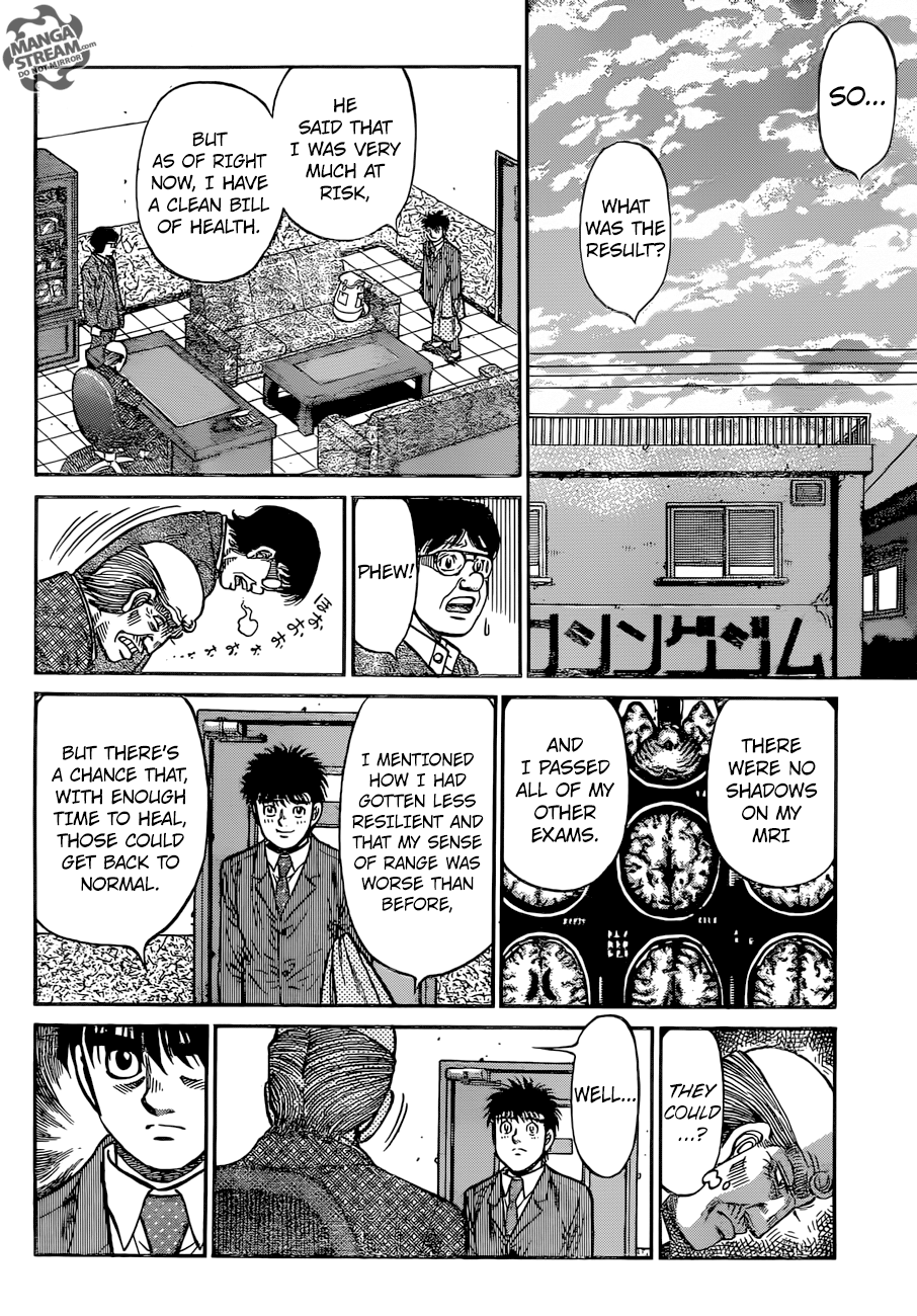 Hajime no Ippo – The First Step chapter 1208 page 9